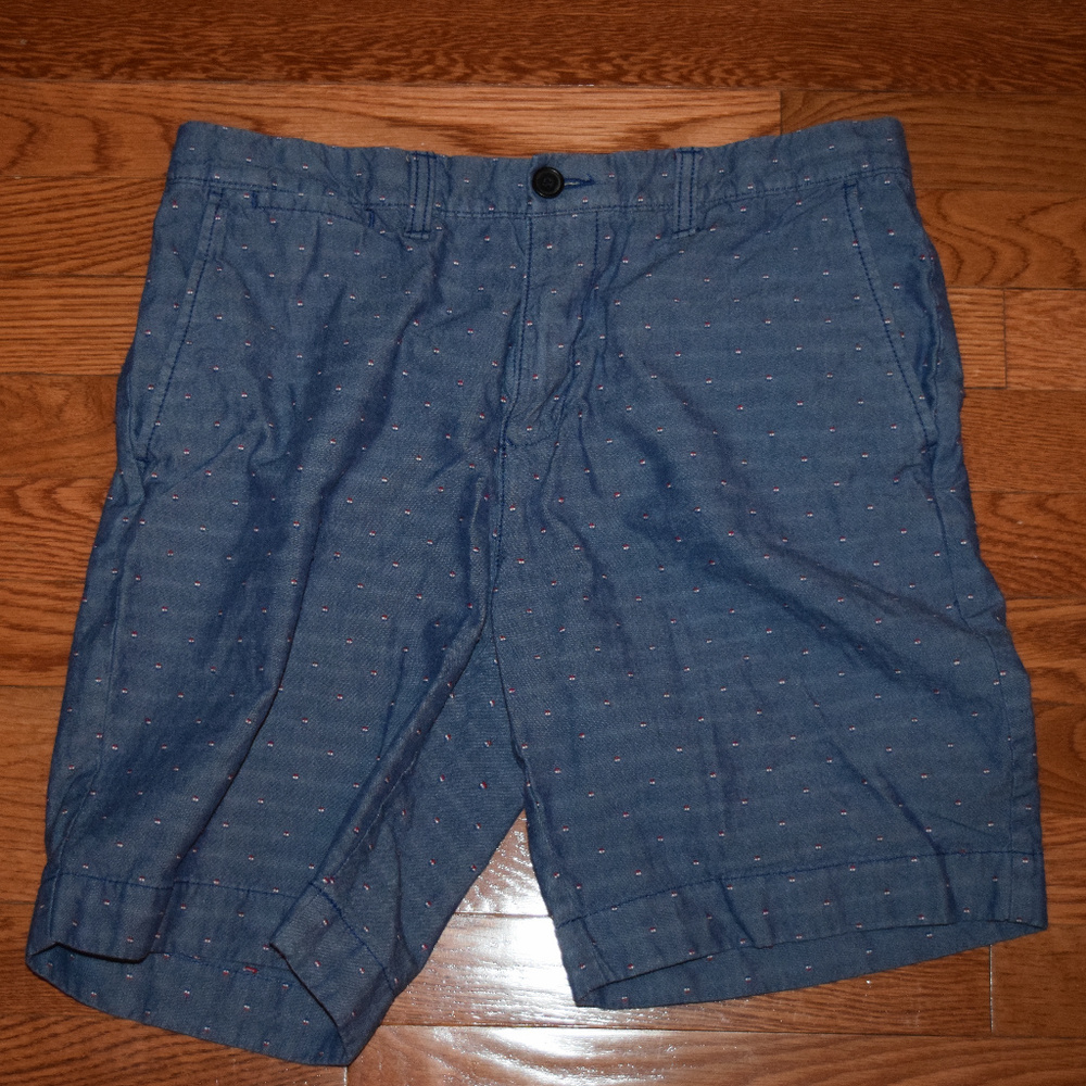Vintage Tommy Hilfiger Blue Logo Shorts